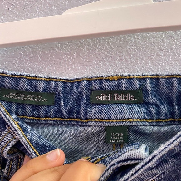 Wild fable cropped jeans - Picture 2 of 2